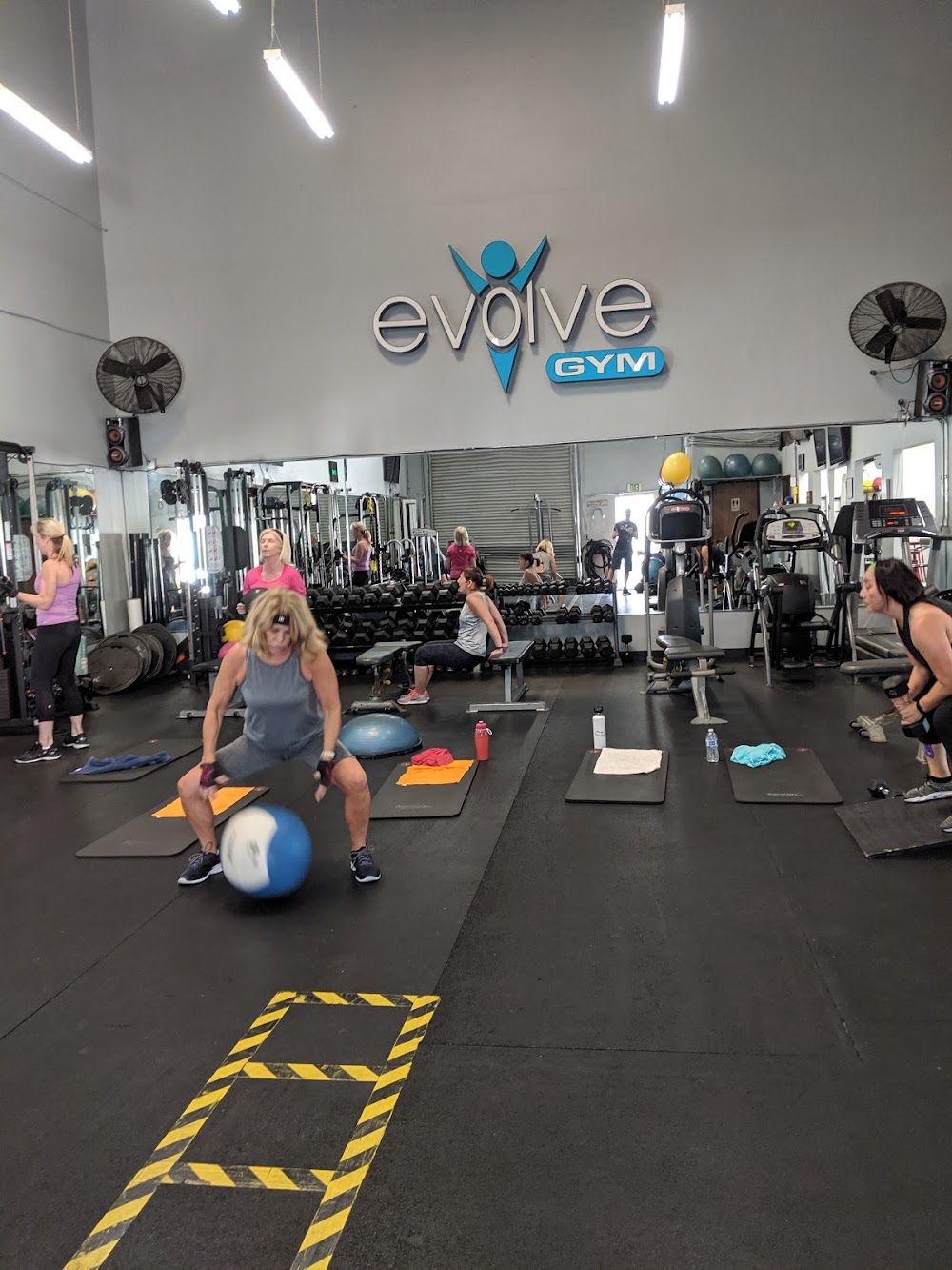 Evolve Gym